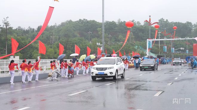 长征出发地添地标！江西于都胜利